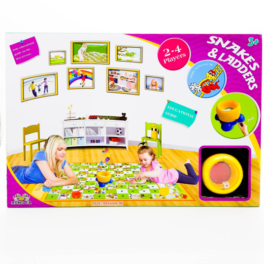 Snakes and Ladder 2- 4 Big / الحيه والسلم