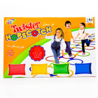 Twister Hopscotch