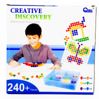 Creative Discovery Build and Design Mosaic Puzzle