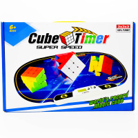 Cube Timer Super Speed - مكعب مع تايمر