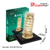 LED Leaning Tower of Pisa 3D Puzzle - ال اي دي برج بيزا المائل