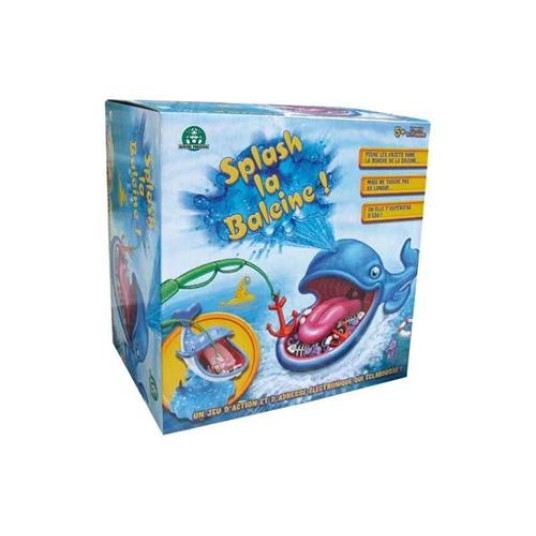 Whale Splash - رشة الحوت