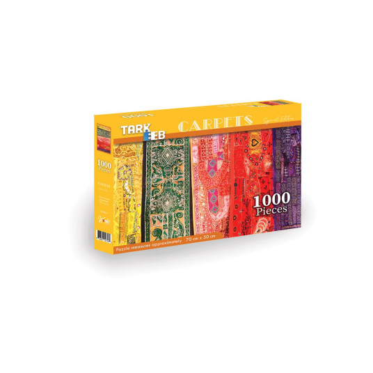 Puzzle - Carpets 1000 pcs Puzzle - Carpets 1000 pcs
