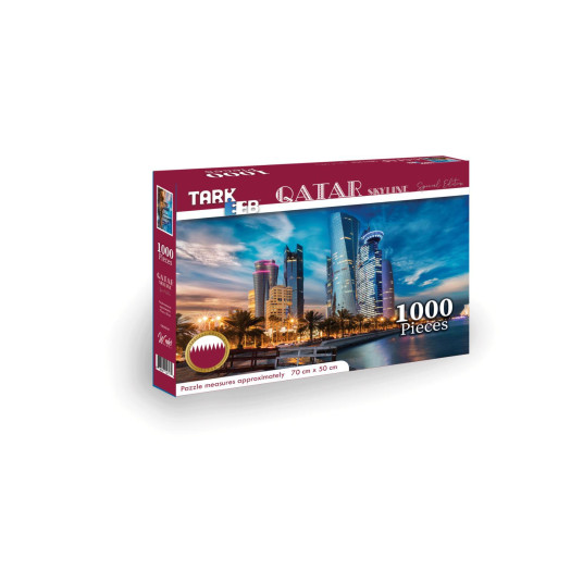 تركيب - افق قطر 1000 قطعة