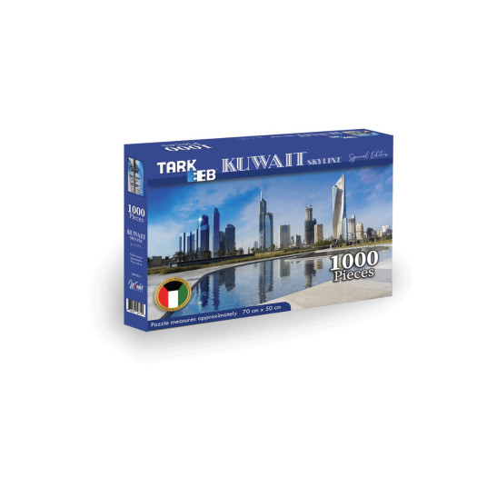 Puzzle - Kuwait Skyline 1000 pcs