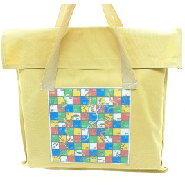 لعبة الحيه  و لودو ستار خام حجم وسط