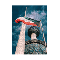 Kuwait Towers  1000 pcs Puzzle