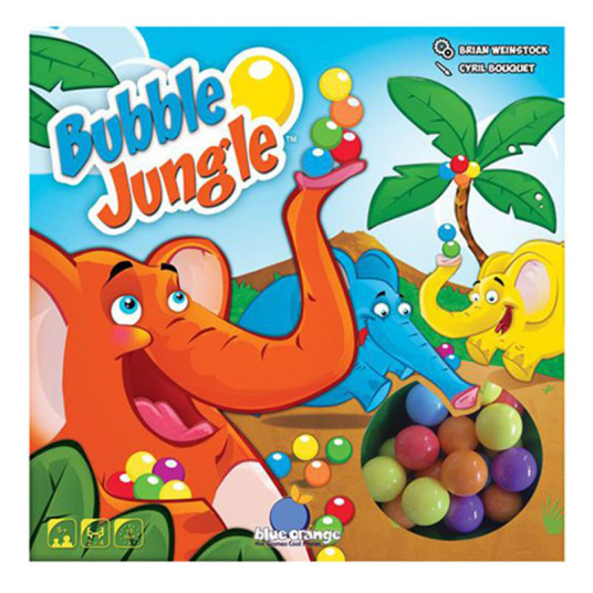Bubble Jungle - غابة الفقاعات Bubble Jungle - غابة الفقاعات