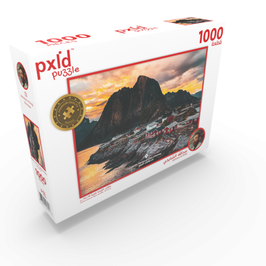 Norway 1000 pcs Puzzle