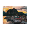 Norway 1000 pcs Puzzle
