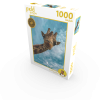 Happy Giraffe 1000 pcs Puzzle
