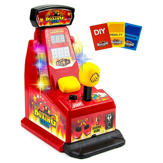 Boxing Club Finger Flicking Toy