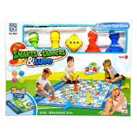 الثعبان والحيه ولودو - 2 في 1