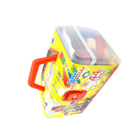 تركيب خشبي عالم السبعة الوان