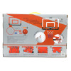 Basketball Hoop with Ball - Small Basketball Hoop with Ball - Small