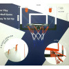 Basketball Hoop with Ball - Large