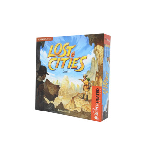Lost Cities - Duel - عربي/انجليزي