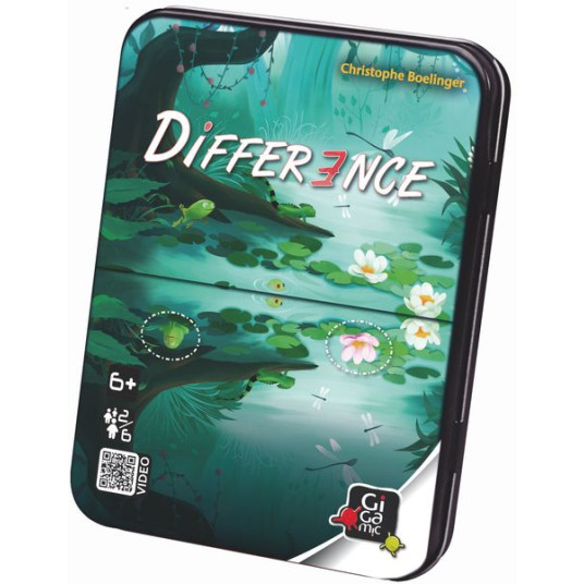 Difference - الاختلافات