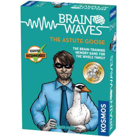 Brain Waves : The Astute Goose