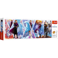 Frozen II Panorama 1000 pcs Puzzle #29048