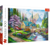 Forest Retreat 500 pcs Puzzle #37323
