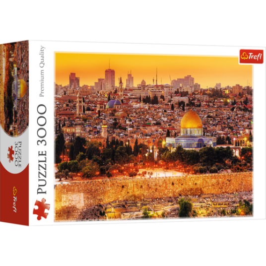 Roofs of Jerusalem 3000 pcs Puzzle #33032