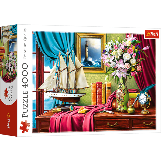 Explorers Desk 4000 pcs Puzzle #45008