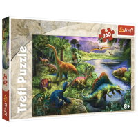 تركيب ديناصورات 260 قطعة