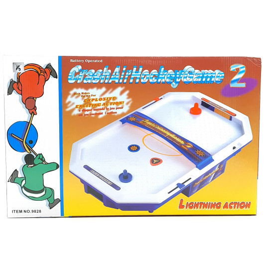Crash Air Hockey