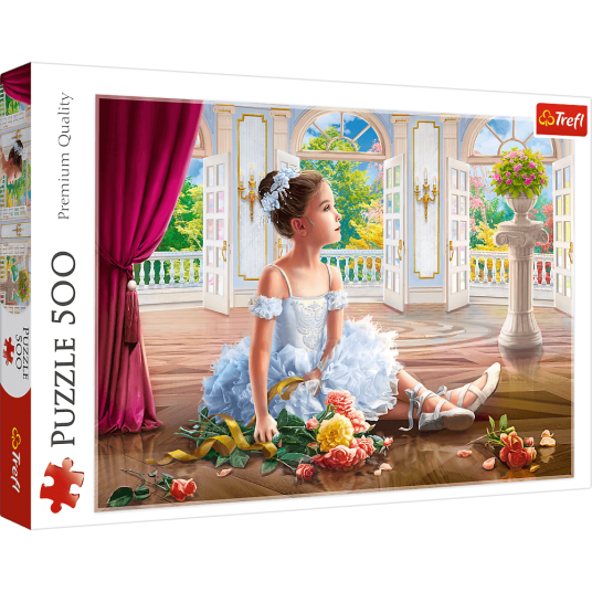 Little Ballerina 500pcs Puzzle #37351