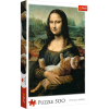 Mona Lisa with Purring Kitty 500 pcs Puzzle #37294