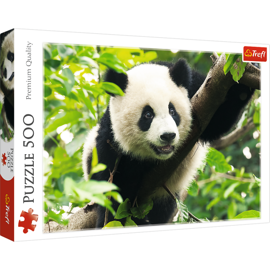 Giant Panda 500 pcs Puzzle #37142
