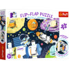 Flip Flap Space 36 pcs puzzle #14272