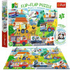 Flip Flap City 36 pcs Puzzle #14273