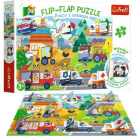 Flip Flap City 36 pcs Puzzle #14273