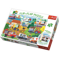 Flip Flap City 36 pcs Puzzle #14273
