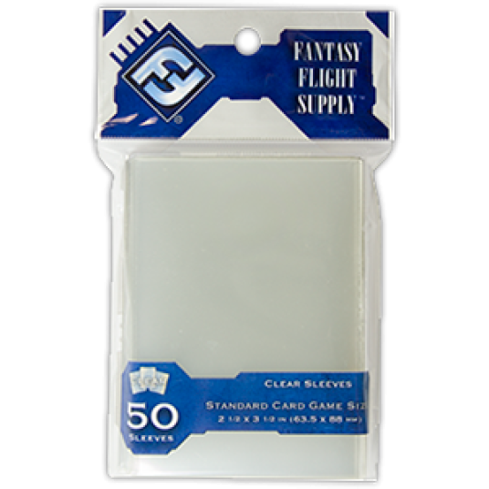Sleeves: FFG - Standard (63.5 x 88mm) (x50) حماية كروت
