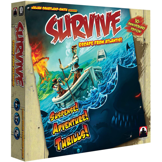 Survive: Escape from Atlantis
