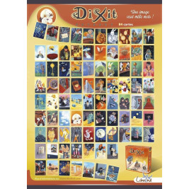 Dixit 3 - Odyssey - كروت فقط