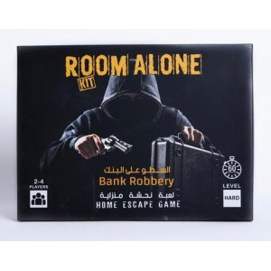 Room Alone Kit - Bank Robbery
