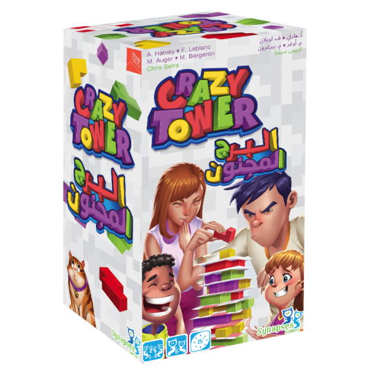 Crazy Tower - البرج المجنون