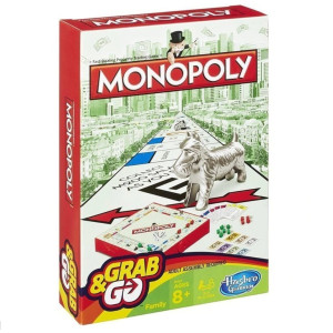 Monopoly Grab and Go