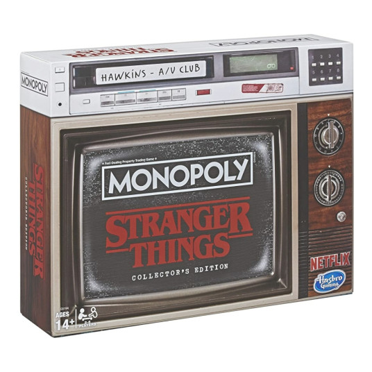Monopoly Stranger Things Collectors Edition