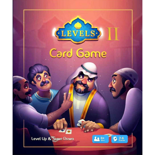 Levels 2 Card Game - لعبة ليفلز 2
