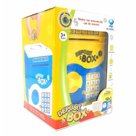 حصالة البنك - اصفر