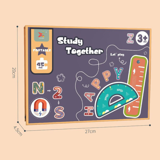 لعبة مغناطيس الدراسة معا