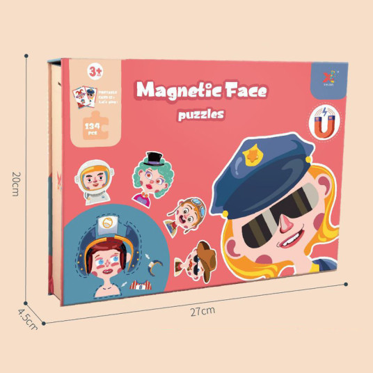Faces Magnetic Game