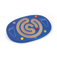 لعبة توصيل وتوازن خشبية