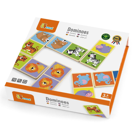 Dominos for Kids Game