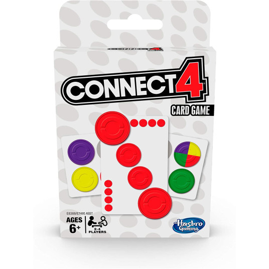 Connect 4 Cards